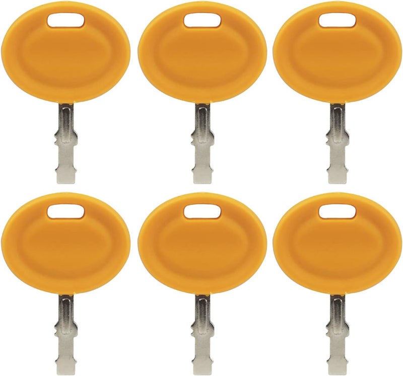 gradora 6PCS Ignition Keys Replacement for Lawn Mower Cub Ca-det MTD Troy Bilt Ridding Mower Craftsman 925-2054A 925-1745A 925-1744A 625-05000 625-05002 725-1745 725-2054 - Image 1
